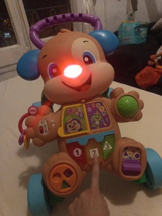 Andador Perrito Primeros Pasos Fisher-Price