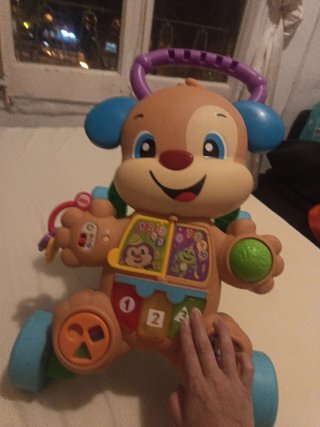 Andador Perrito Primeros Pasos Fisher-Price