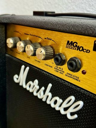 Amplificador Marshall MG10CD Guitarra