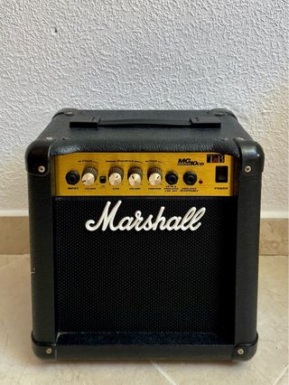 Amplificador Marshall MG10CD Guitarra