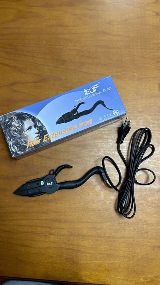 Sonador extensiones de queratina