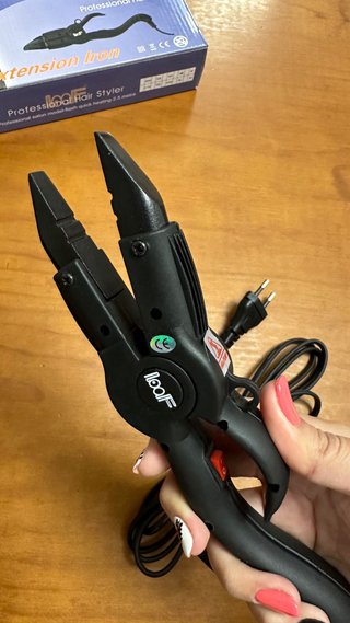 Sonador extensiones de queratina