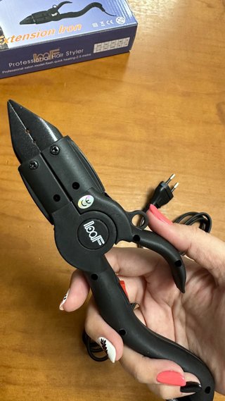Sonador extensiones de queratina