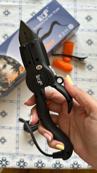 Sonador extensiones de queratina