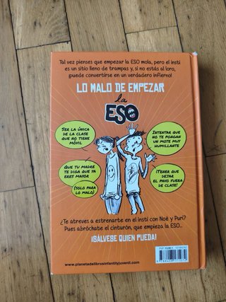 Libro Empieza la ESO de María Menéndez-Ponte