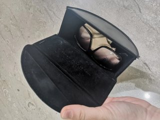 Occhiali da sole Marc Jacobs neri/grigi