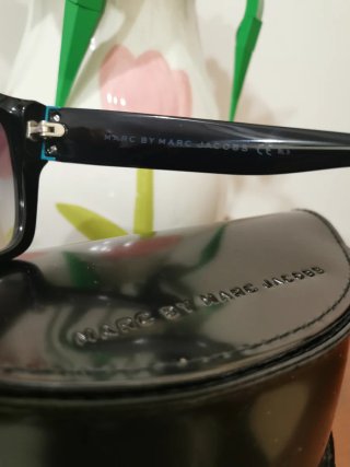 Occhiali da sole Marc Jacobs neri/grigi