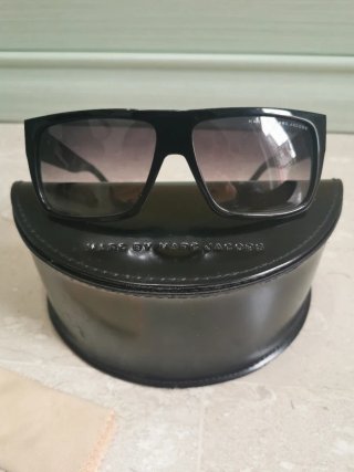 Occhiali da sole Marc Jacobs neri/grigi