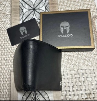 Cartera Spartano Negra