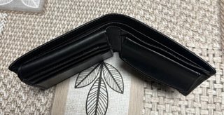 Cartera Spartano Negra