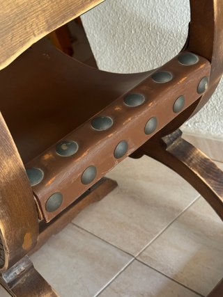 Silla Jamuga Castellana Vintage
