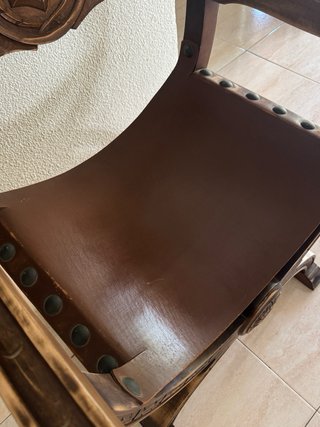 Silla Jamuga Castellana Vintage