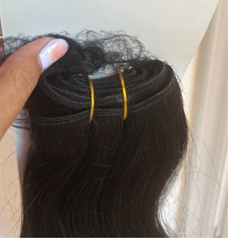 Extensiones de cabello virgen 100% natural