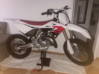Yamaha YZ 125 edition 70 aniersary