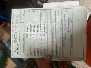 Moto 125cc Negra