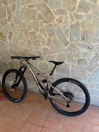 Bicicleta Lapierre Zesty AM CF 7.9 GX