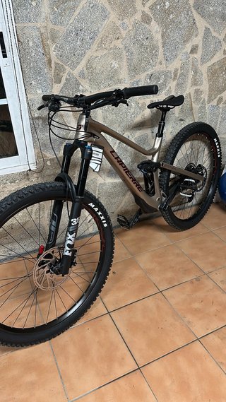 Bicicleta Lapierre Zesty AM CF 7.9 GX