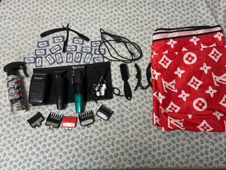 Pack Barbería Profesional