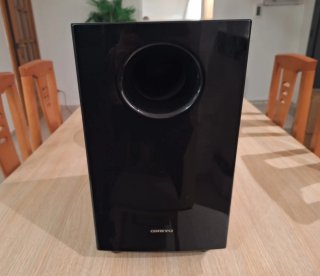 Onkyo subwoofer 130 watios!!