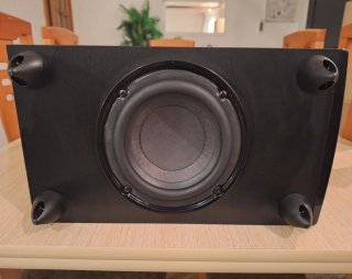 Onkyo subwoofer 130 watios!!