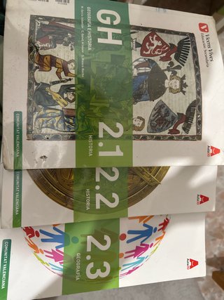 GiH 2, Geografia i història, Educació Secundàri...