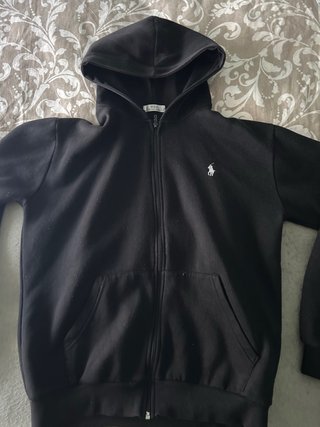 Sudadera Polo Ralph Lauren Negra Talla M
