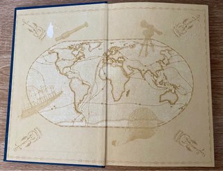 Livro O Caminho da França/Gil Braltar, Júlio Verne