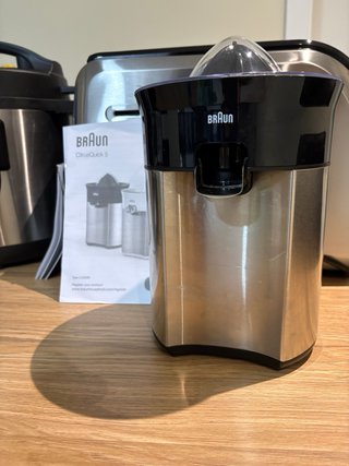 Exprimidor Braun CitrusQuick 5 CJ5050