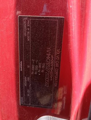 Volvo 447805 espejo c30 1.6 d