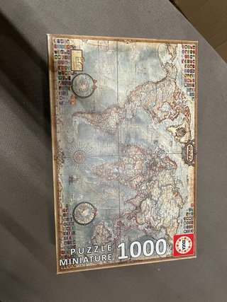 Puzzle Mapa Mundi 1000 Piezas