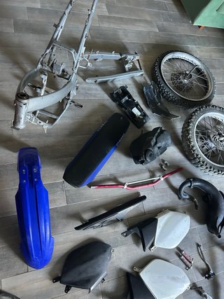 Despiece Yamaha DT 50 R/SM