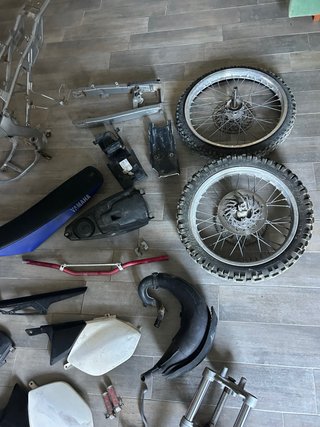 Despiece Yamaha DT 50 R/SM