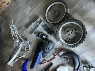 Despiece Yamaha DT 50 R/SM