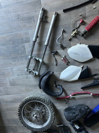 Despiece Yamaha DT 50 R/SM