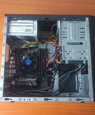 Torre ordenador i5 10400 16GB SSD GT730
