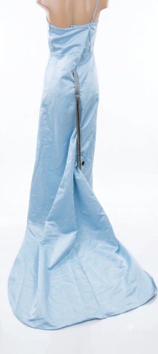 Vestido de fiesta azul T-XL