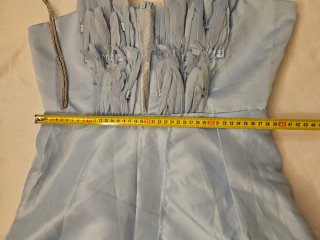 Vestido de fiesta azul T-XL