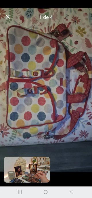 Bolso Tuctuc con ganchos silla paseo