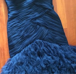 Vestido fiesta Pronovias Azul Talla M