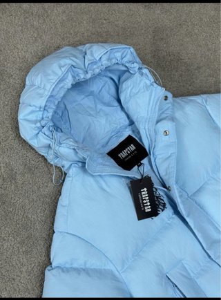 Chaqueta Trapstar Azul