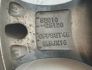 222866 llanta 52910g5120 kia niro