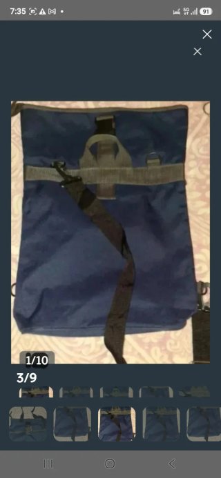 1Mochila  sin Estrenar  para gimnasio  piscina ETC