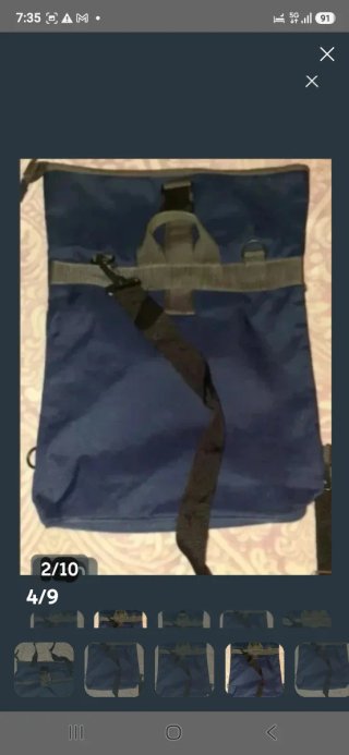 1Mochila  sin Estrenar  para gimnasio  piscina ETC