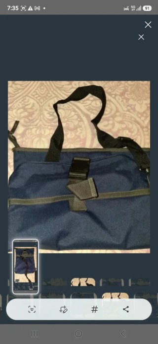 1Mochila  sin Estrenar  para gimnasio  piscina ETC