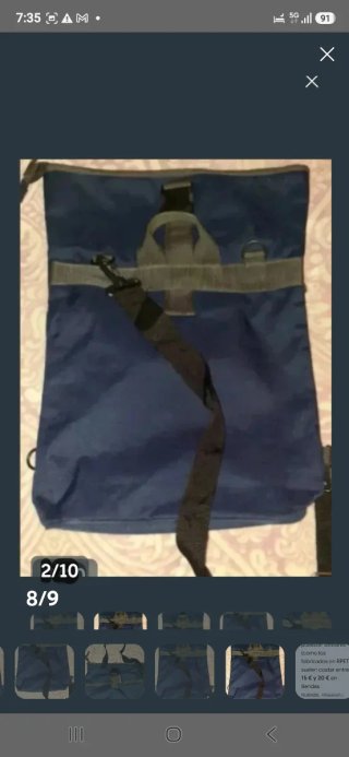 1Mochila  sin Estrenar  para gimnasio  piscina ETC