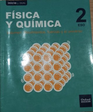 Física y química, 2 ESO: V. [1]. Materia y ener...