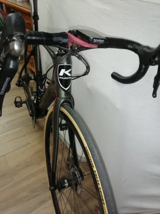 Bicicleta de carretera Kuota Kryon aero talla M.