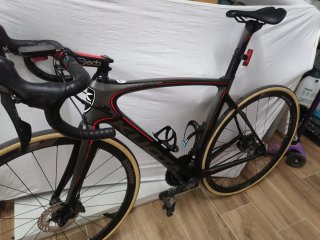 Bicicleta de carretera Kuota Kryon aero talla M.