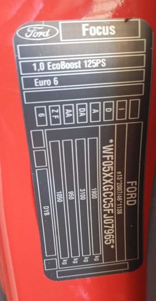 485085 volante 621747600e ford focus lim.