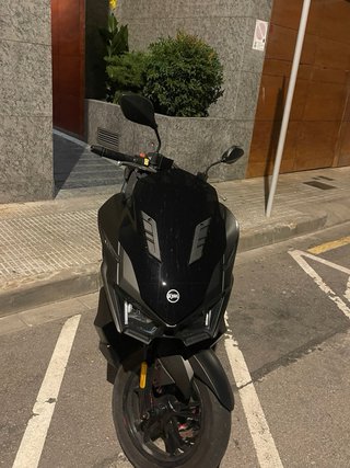 SYM Jet X 125 ABS Negra Impecable